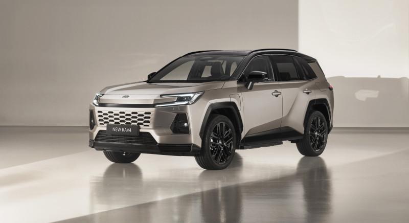 Leleplezték a hatodik generációs Toyota RAV4-et, jövőre érkezik