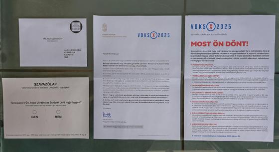 Eltűnt szavazólapok bejelentéséről küldött levelet a kormány a Covid elleni oltásra regisztráltaknak