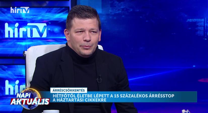 Napi aktuális - Eitmann Norbert: A fogyasztóvédelmi konzultációban bárki elmondhatja véleményét  videó