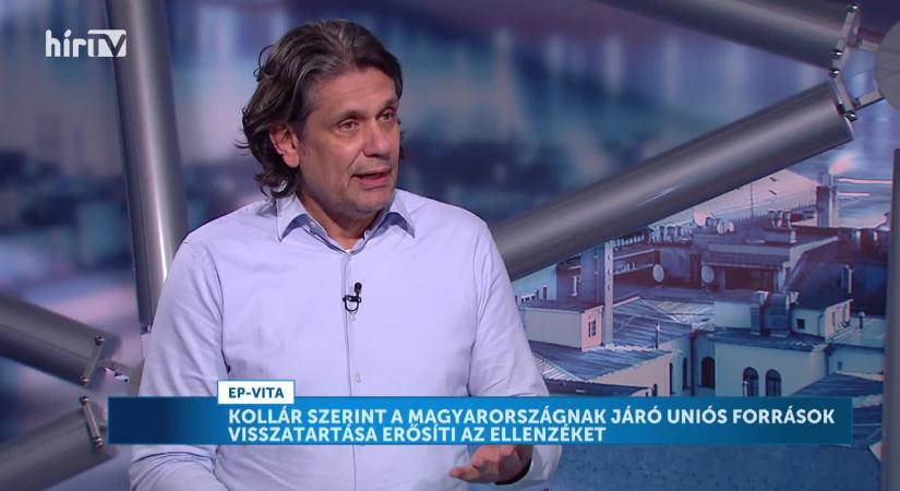 Napi aktuális - Deutsch Tamás: Tarr Zoltán Kádár János örököseként külső hatalmi beavatkozást kért magyarországi politikai folyamatokba  videó
