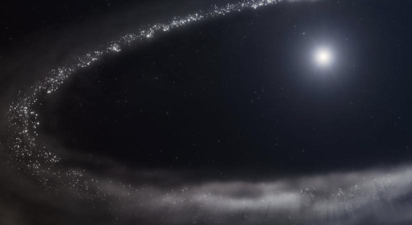 Víz az űrben: új fejezetet nyit a NASA szenzációs felfedezése