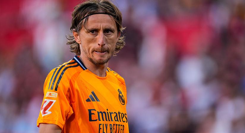 Real Madrid: Luka Modric érzelmes üzenettel kezdte búcsúját!