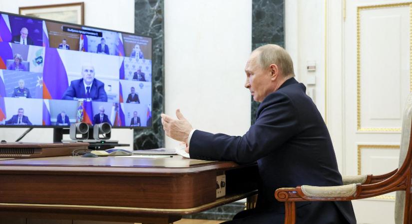 Vlagyimir Putyin pufferzóna létesítését rendelte el az orosz-ukrán határ mentén