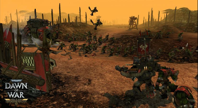 Dawn of War remaster: Felújított verziót kap az egyik legjobb Warhammer 40,000-játék, ami kívül-belül felfrissülve tér vissza