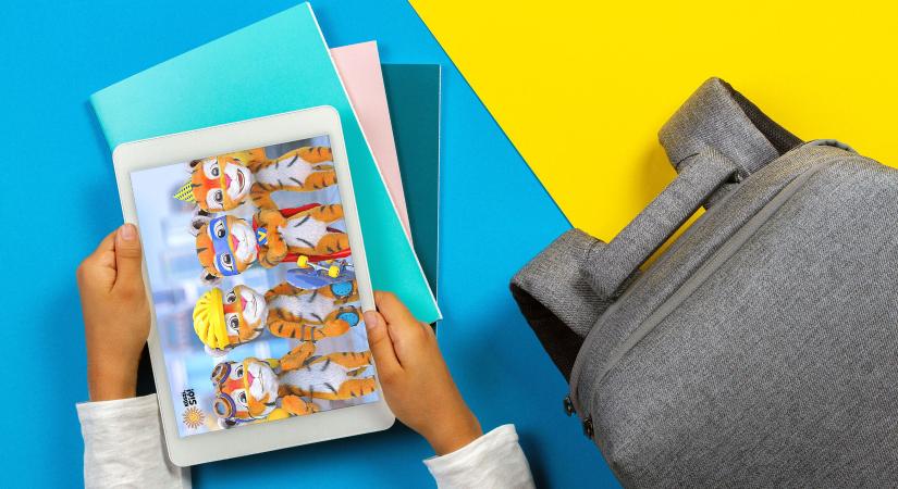Egyenlő esélyek a digitális oktatásban: ezt támogatja a Köszi, Sió! program