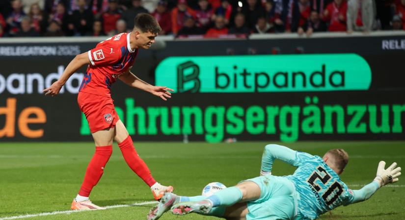Feltámadt a Bundesliga-csapat az osztályozón