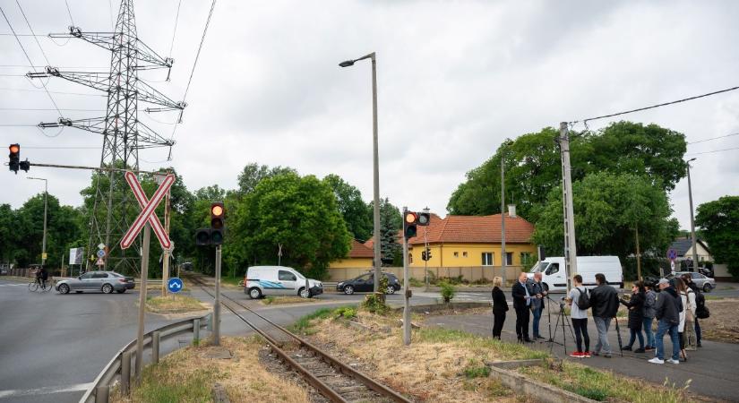 Indul a kapacitásbővítő fejlesztés Debrecen egyik legforgalmasabb csomópontjában