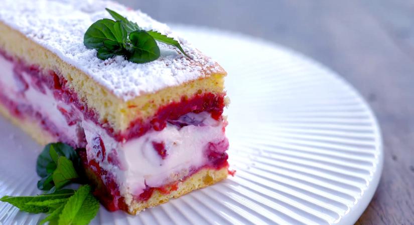 Epres-mascarponés tortácska