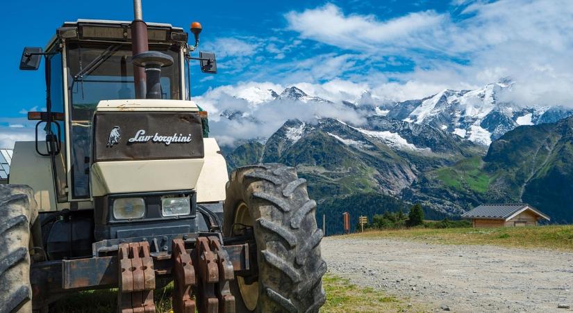 Patika állapotú Lamborghini traktor került a múzeumba – bárki megcsodálhatja