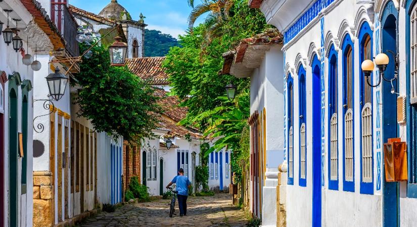 Csak a szépre emlékeznek – Ha létezik olyasmi, hogy brazil Hollókő, az Paraty