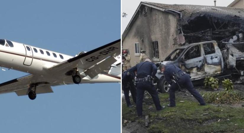 Most kaptuk: lakott területre zuhant egy repülő, halottakról is tudni