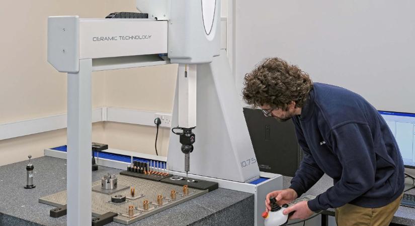 A csapágyspecialista felgyorsítja és javítja a minőségellenőrzést – LK Metrology