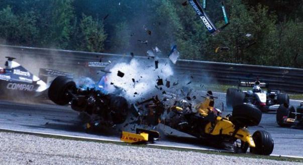 F1-Archív: Eladó Sato összetört Jordanje