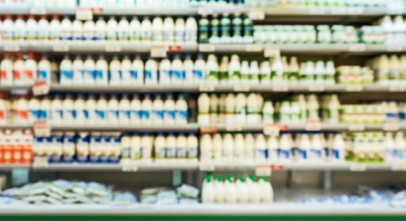 Vaj, tejföl, joghurt: egy hónap alatt több mint húszszázalékos áresés