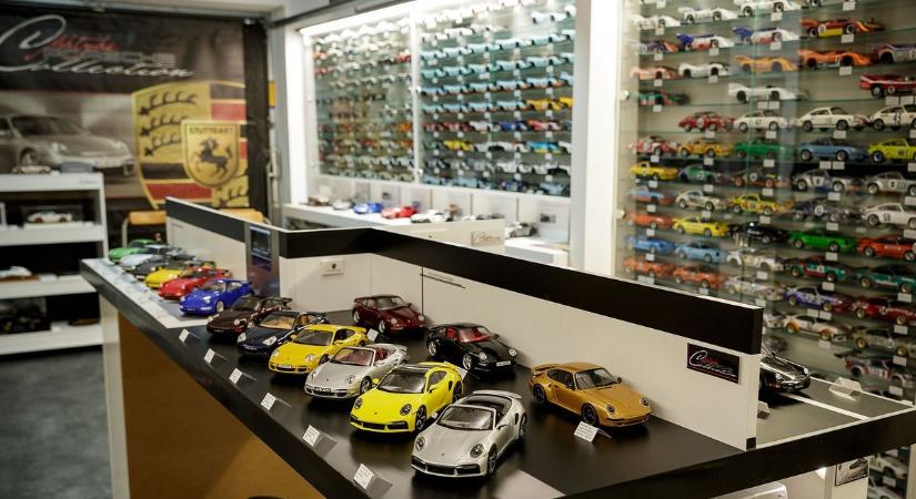 Magyarország legnagyobb Porsche modellautó-kiállítása érkezik Pannonhalmára!