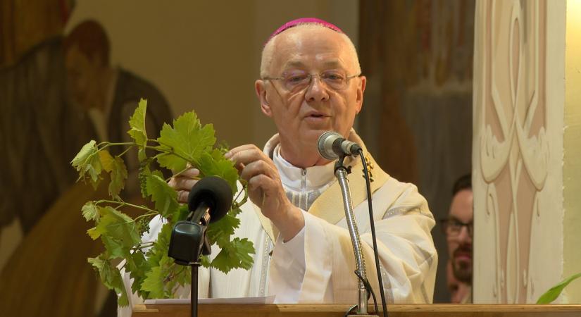 Ternyák Csaba egri érsek mutatott be szentmisét Jászfényszaru kettős ünnepén