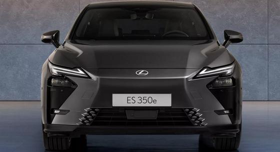 Szemrevaló luxusautó a most először villanyautóként is elérhető Lexus ES szedán