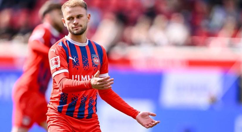 Jokercseréi mentették meg a Heidenheimet a Bundesliga-osztályozón