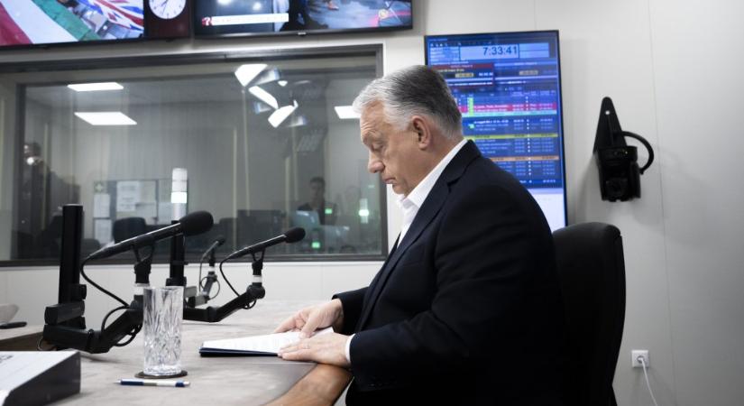 Orbán : A magyar ellenéki pártok ukrán összeköttetésekkel rendelkeznek, ez egy probléma, ezzel még kell foglalkozni