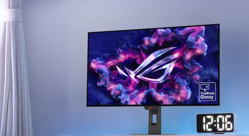 A világ leggyorsabb OLED monitorai hamarosan befutnak