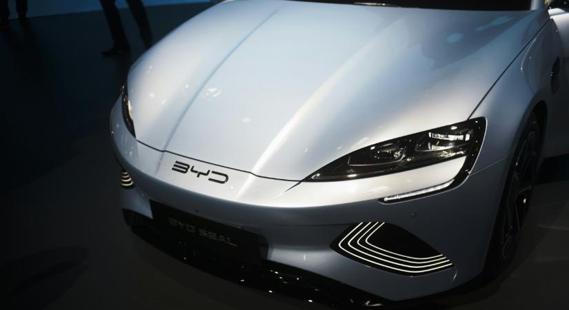 BYD-Tesla: megtörtént a nagy XXI. századi előzés