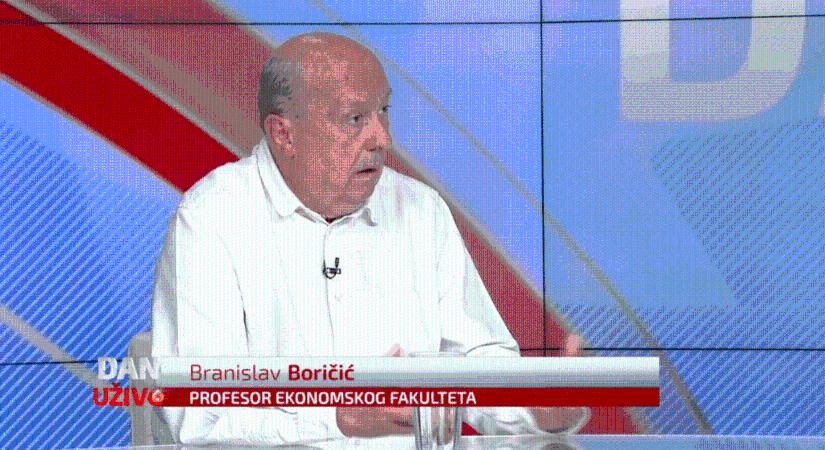 Boričić: Értem, hogy az egyetemisták elárulva érzik magukat, de a blokád nem fenntartható