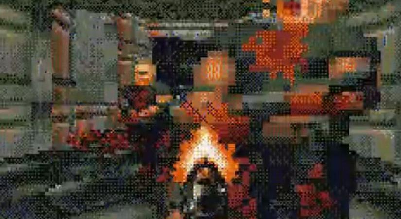 Színeket és aláfestő zenék is kapott a Doom Atari ST portja