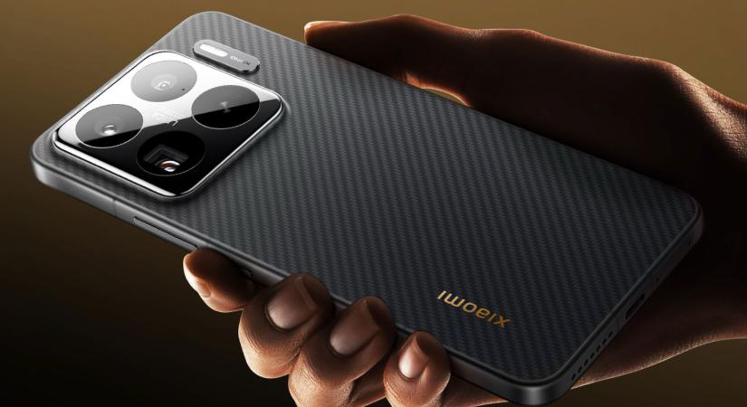Házon belüli Xring O1 lapkakészlettel debütált a Xiaomi 15S Pro