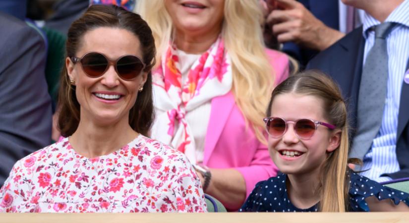 Különleges szenvedélyt örökölt Sarolta hercegnő Pippa Middletontól