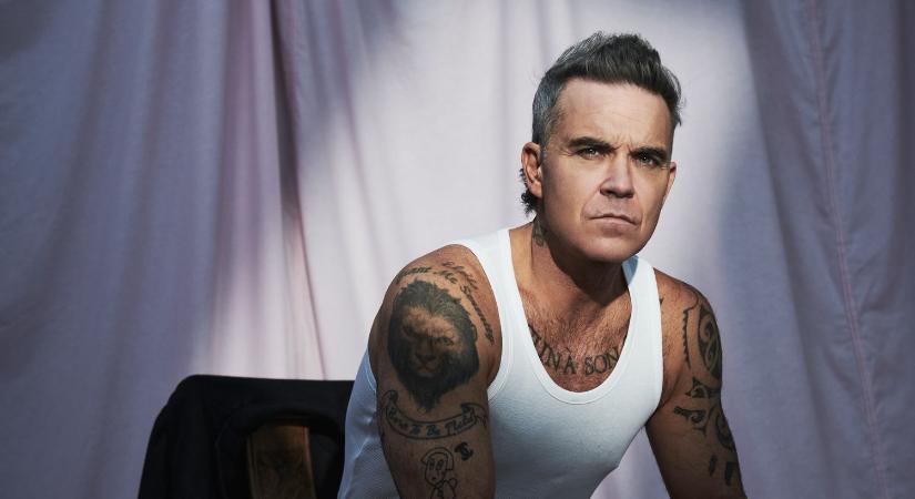PREMIER: Robbie Williams összeállt a Black Sabbath gitárosával – jön az új album (VIDEÓ)
