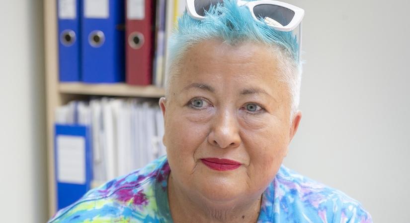 Most nézel nagyot, de tényleg ennyi Falusi Mariann nyugdíja. Ám nem hagyja abba a munkát, a fellépések számára...