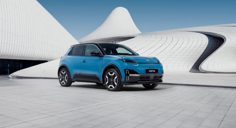 Íme hatodik generációs Nissan MICRA EV