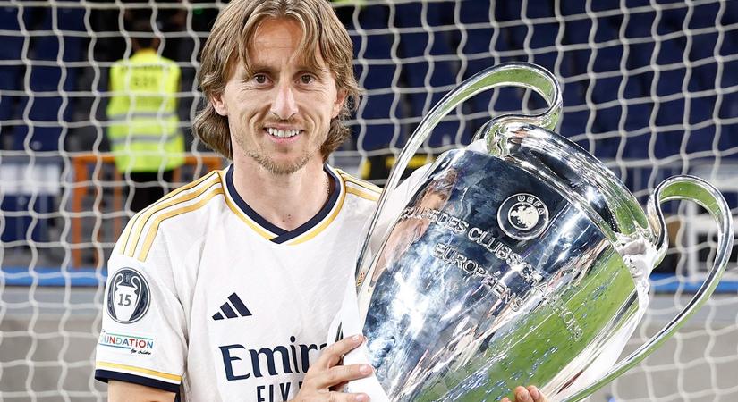 Dehogy vonul vissza: kap egy utolsó gigaszerződést a Real Madridtól távozó Luka Modric