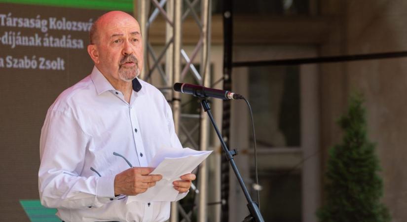 Markó Béla a tihanyi beszédről: Nem kellene nekünk megmondani, miről mit gondoljunk