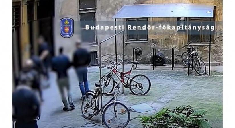 Nem pihennek a rendőrök – ezúttal Erzsébetvárosban húzták a rövidebbet a drogdílerek