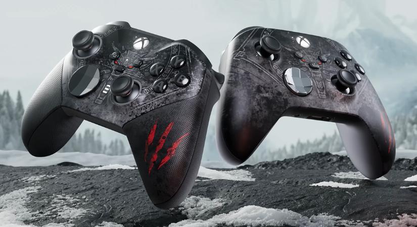 Ezek a limitált The Witcher 3 Xbox kontrollerek minden pénzt megérnek (?)