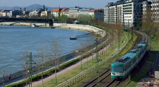 Baleset miatt egyáltalán nem jár a csepeli HÉV