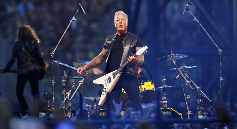 Dupla koncertet ad Budapesten a Metallica