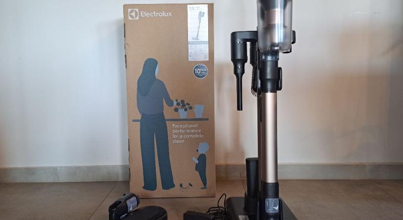 Stílus és hatékonyság – rettegjetek porcicák! – Electrolux Hygienic WET 800