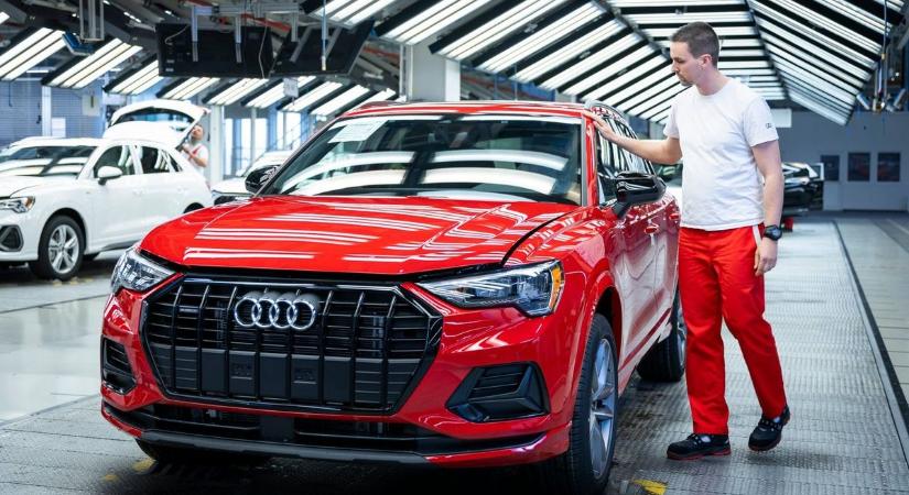 Győr mellett Ingolstadtban is gyártják az új Audi Q3-ast