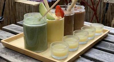 Mindenmentes házi smoothie-k egy eldugott városi oázisban – Megnyitott a Smoothie Sanctuary