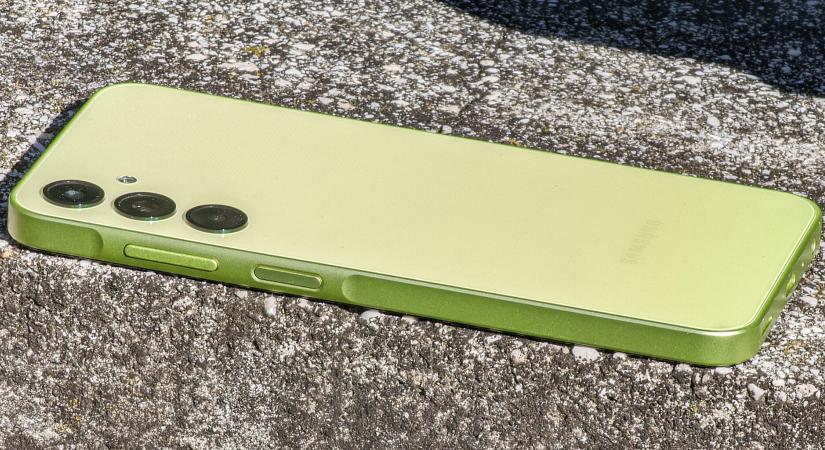 Megszórta One UI 7-tel a Samsung az A-szériát