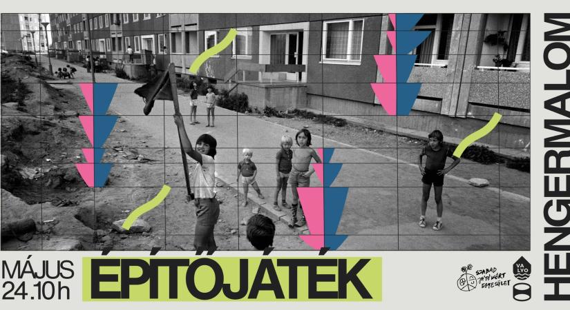 Építőjáték a Hengermalomban