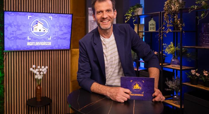 Fördős Zé az RTL új műsorában tér vissza a képernyőre