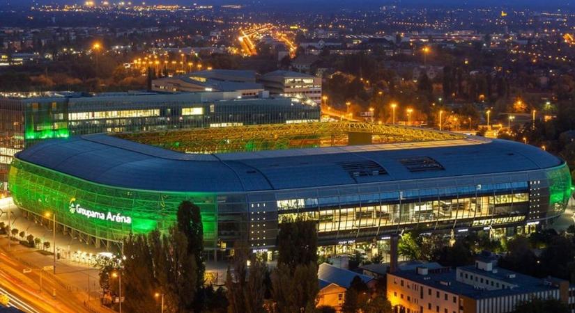 Kiderült, nem Győrben ünnepelné bajnoki címét a Fradi – lehet, hogy nem csak az ETO-stadion telik meg szombat este