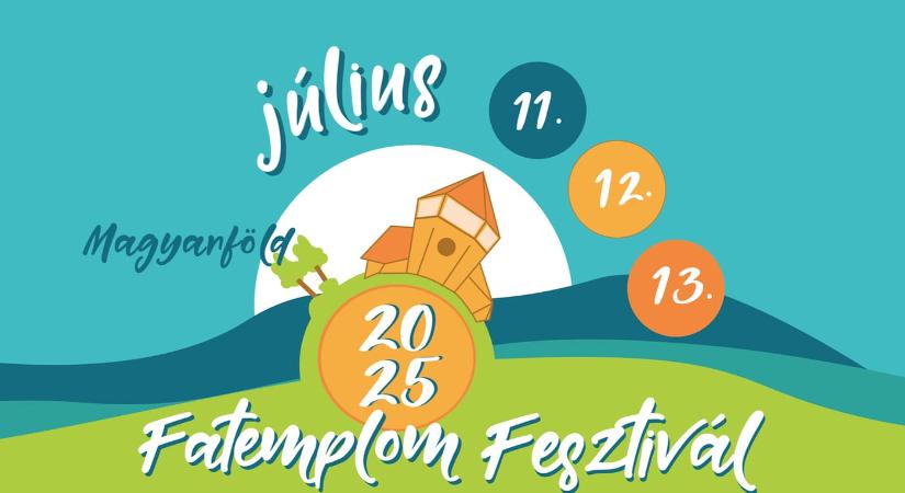 Fatemplom Fesztivál 2025 Magyarföld