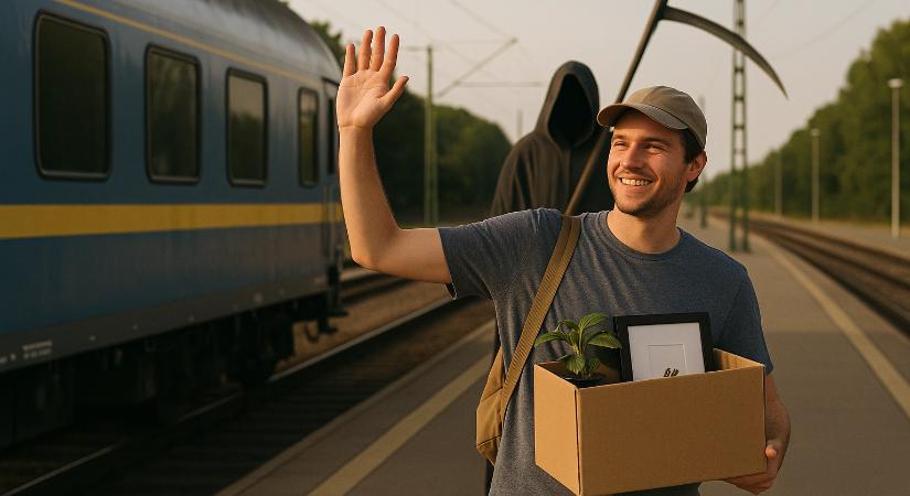 Amikor a kaszás már a pipeline-ban van