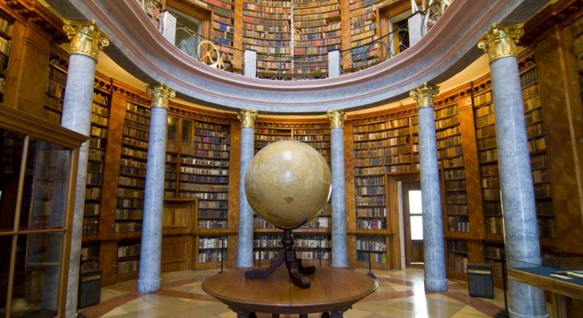 Fertőzés miatt kellett bezárni a könyvtárat Pannonhalmán