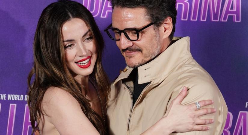 Pedro Pascal is beugrott Ana de Armas és Keanu Reeves világpremierjére – fotók