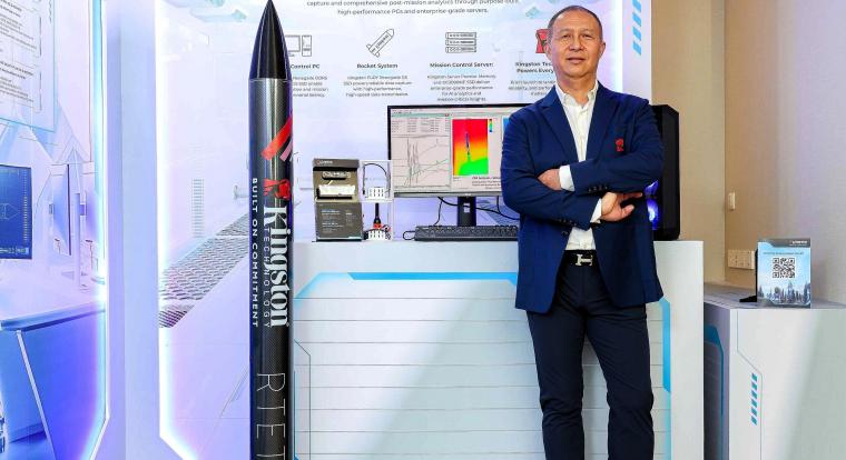 A világűrbe lőtte ki SSD-it és RAM-jait a Kingston